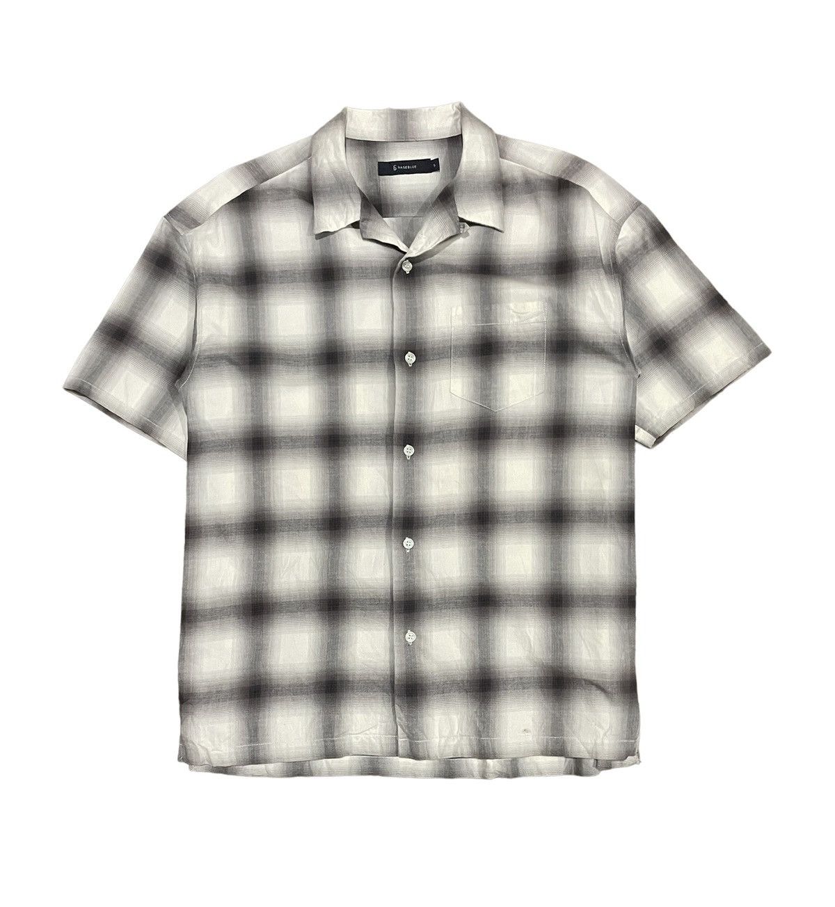 Rare🔥Rageblue Japanese Shadow Plaid Shirts