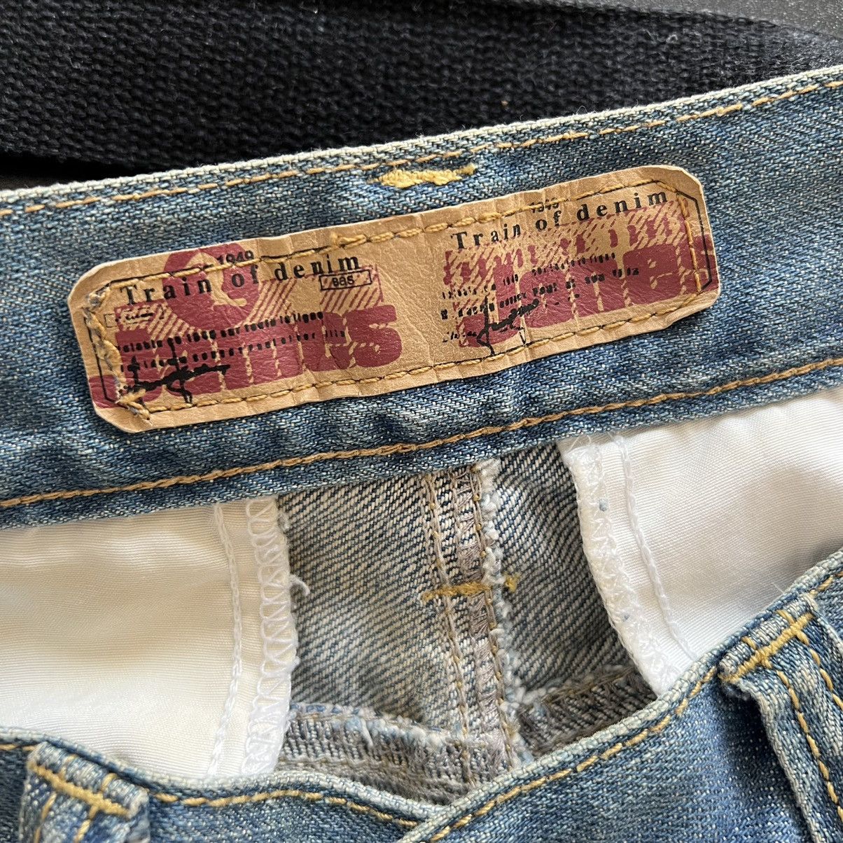 Japanese Brand × Vintage Vintage Japanese Multi Zippers Jeans Size US 32 / EU 48 - 17 Thumbnail