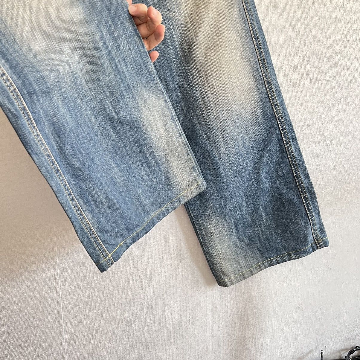 Japanese Brand × Vintage Vintage Japanese Multi Zippers Jeans Size US 32 / EU 48 - 11 Thumbnail
