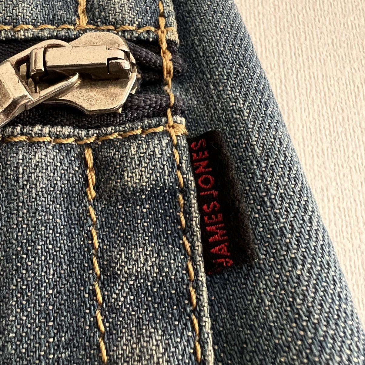 Japanese Brand × Vintage Vintage Japanese Multi Zippers Jeans Size US 32 / EU 48 - 15 Thumbnail