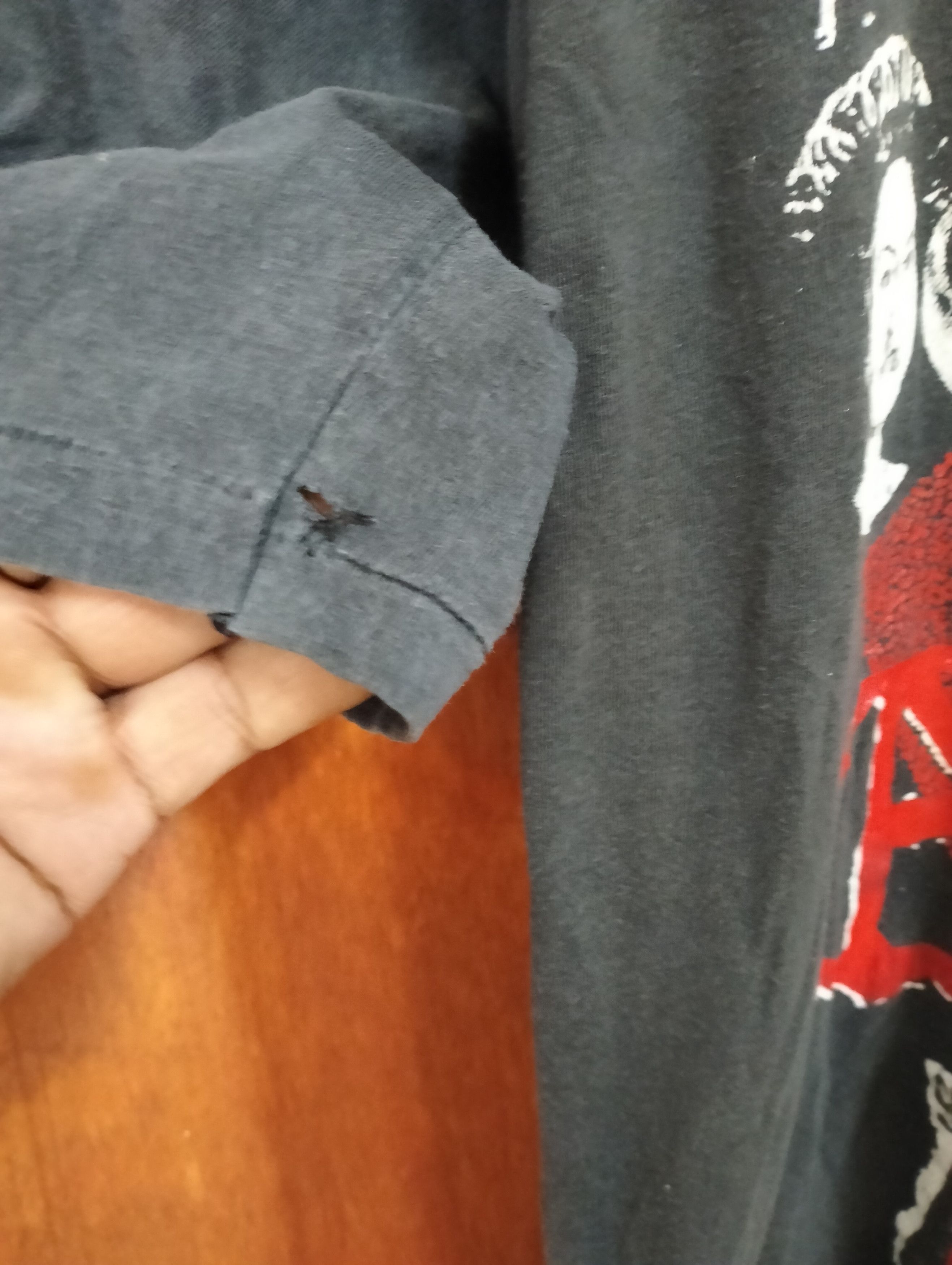 Band Tees × Seditionaries Vintage Sex Pistol Band Tee Anarchy In The Uk Shirt Promo Size US M / EU 48-50 / 2 - 5 Thumbnail