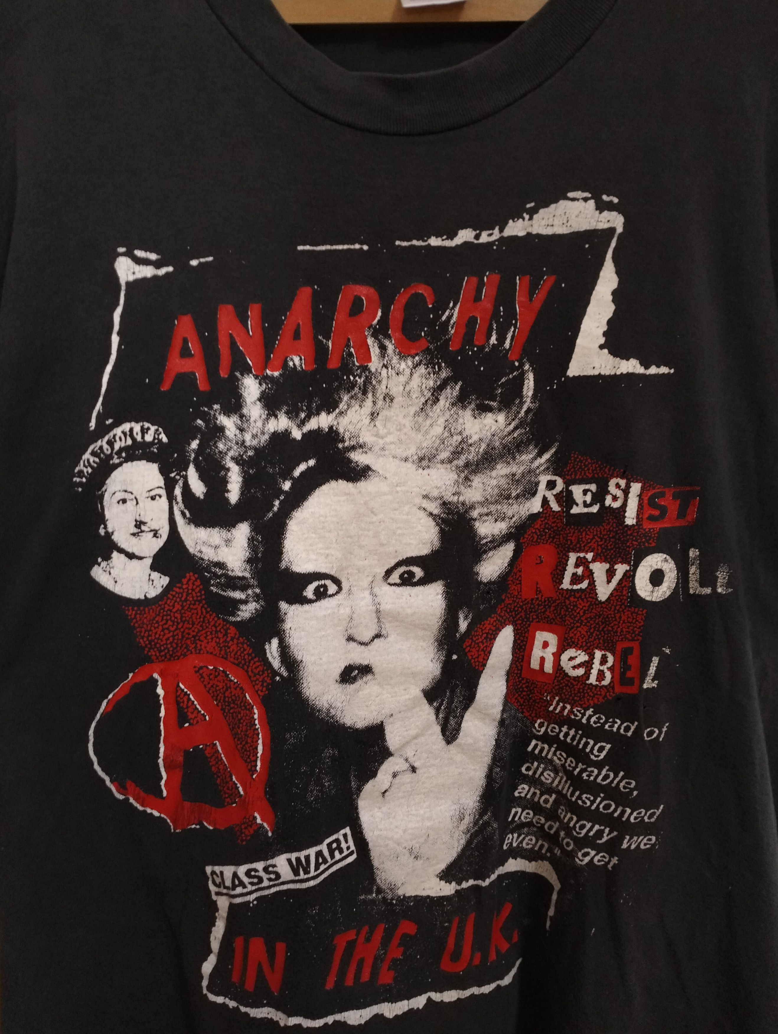 Band Tees × Seditionaries Vintage Sex Pistol Band Tee Anarchy In The Uk Shirt Promo Size US M / EU 48-50 / 2 - 1 Thumbnail