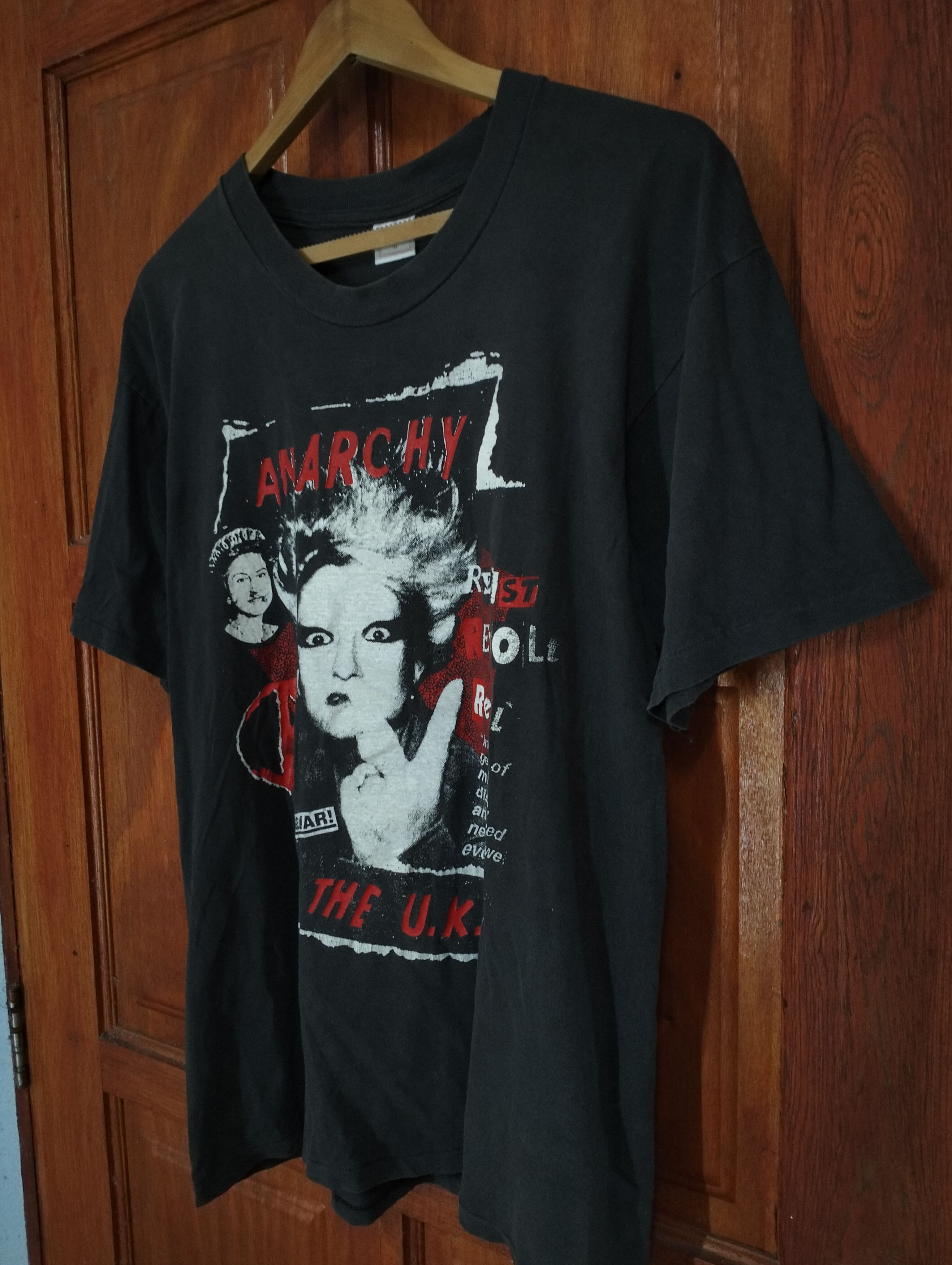 Band Tees × Seditionaries Vintage Sex Pistol Band Tee Anarchy In The Uk Shirt Promo Size US M / EU 48-50 / 2 - 3 Thumbnail