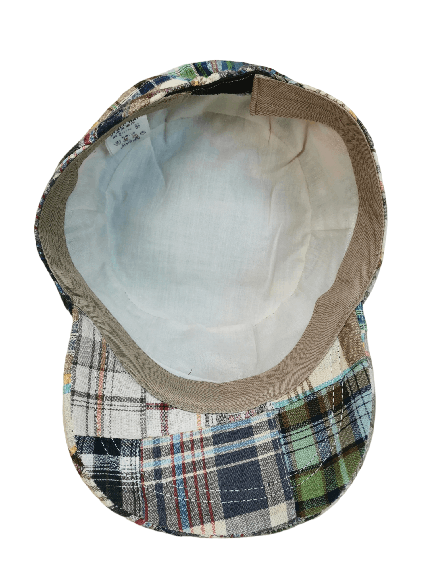 Designer × Japanese Brand JAPANESE DESIGNER PATCHWORK HAT CAP Size ONE SIZE - 5 Thumbnail