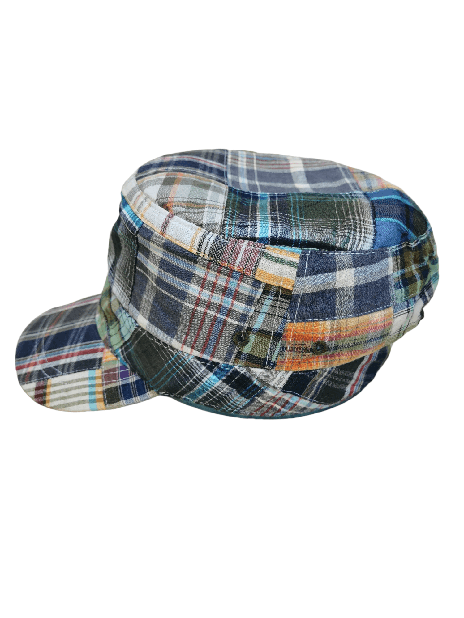 Designer × Japanese Brand JAPANESE DESIGNER PATCHWORK HAT CAP Size ONE SIZE - 2 Thumbnail