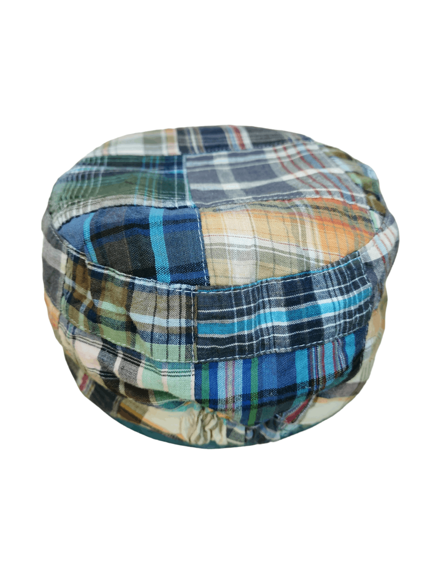 Designer × Japanese Brand JAPANESE DESIGNER PATCHWORK HAT CAP Size ONE SIZE - 3 Thumbnail