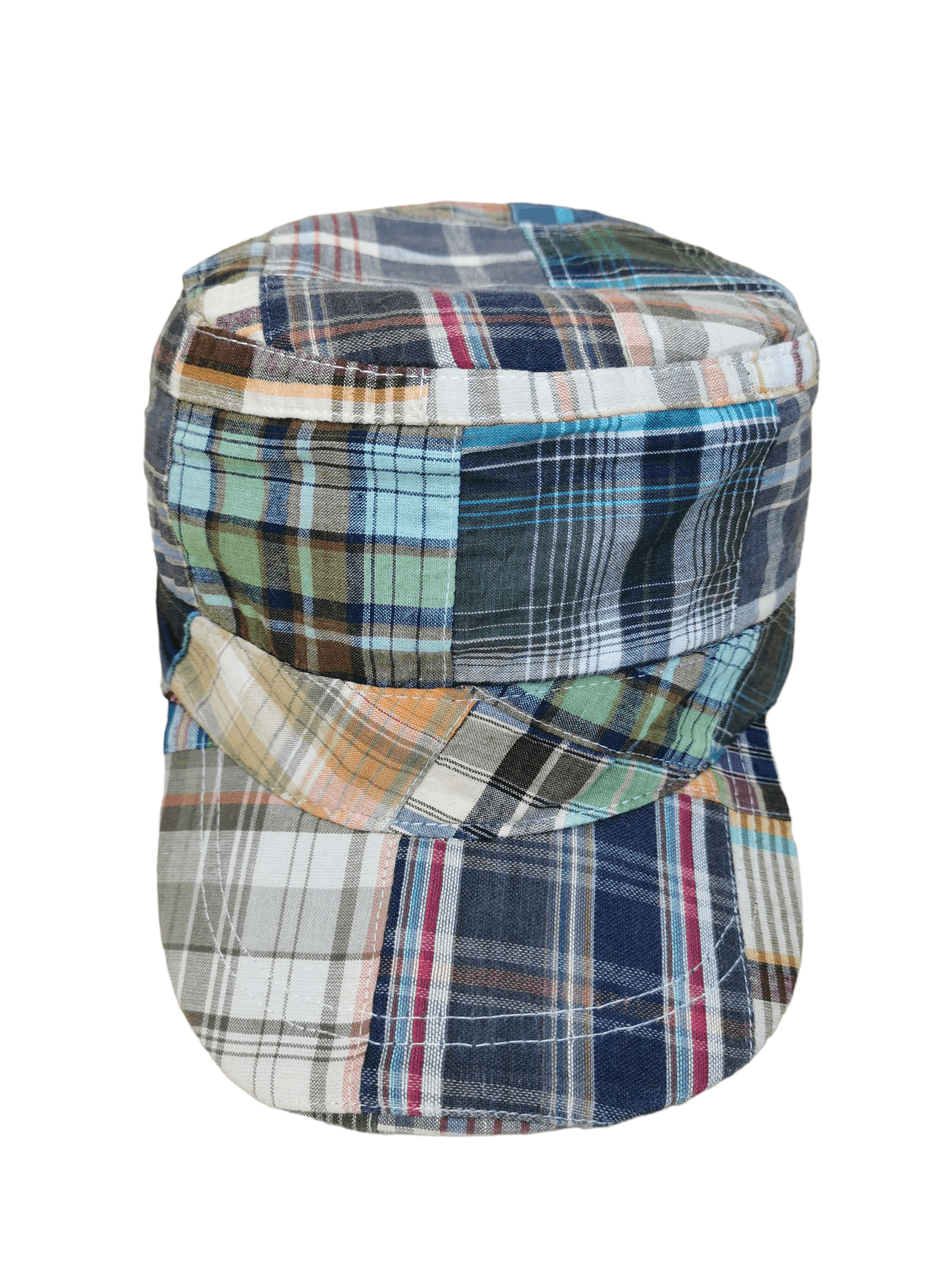 Designer × Japanese Brand JAPANESE DESIGNER PATCHWORK HAT CAP Size ONE SIZE - 1 Thumbnail