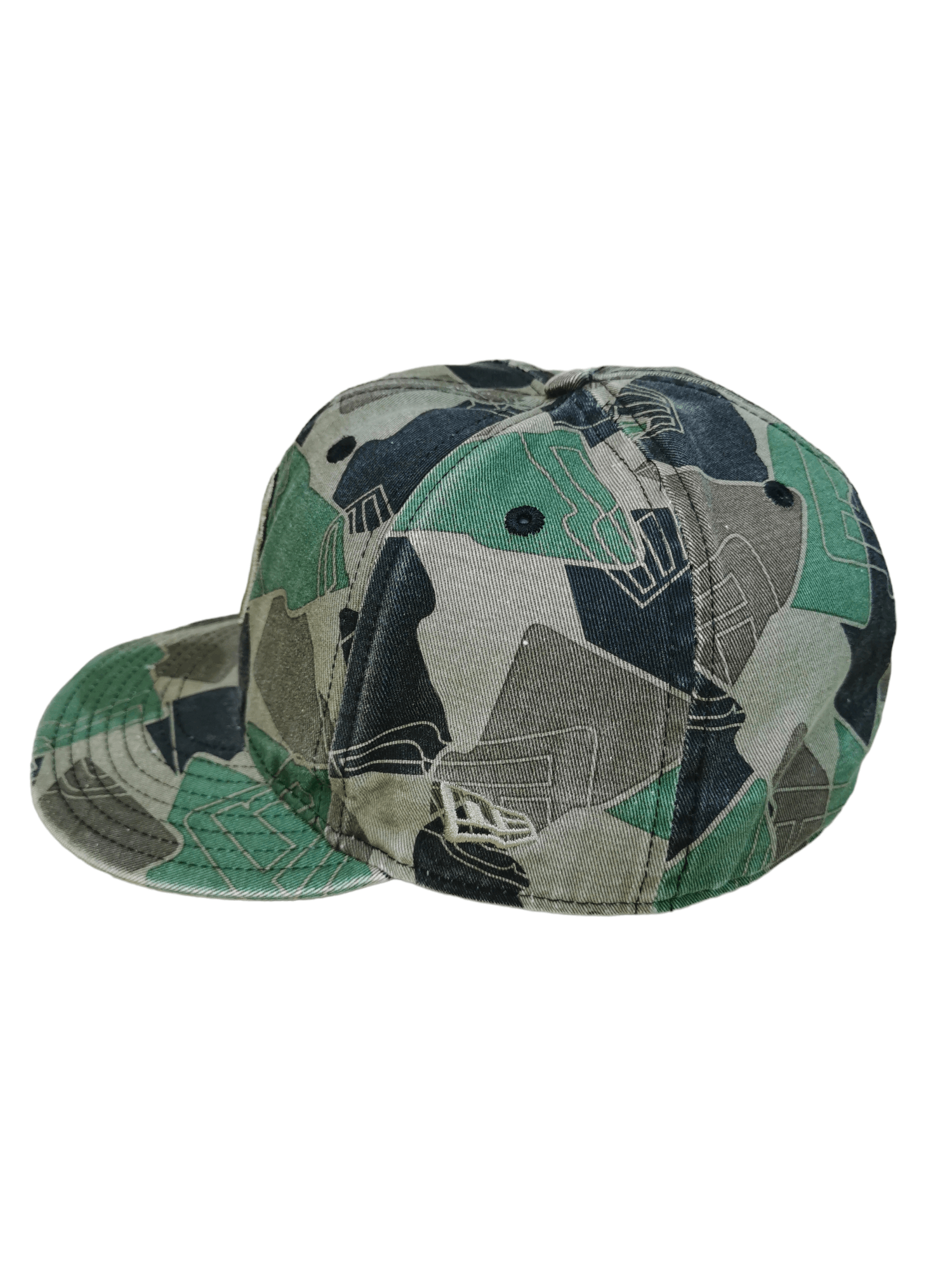 MLB 🔥4 MONTHS SALE🔥 VINTAGE NEW YORK MLB NEW ERA CAMO HAT CAP Size ONE SIZE - 2 Thumbnail