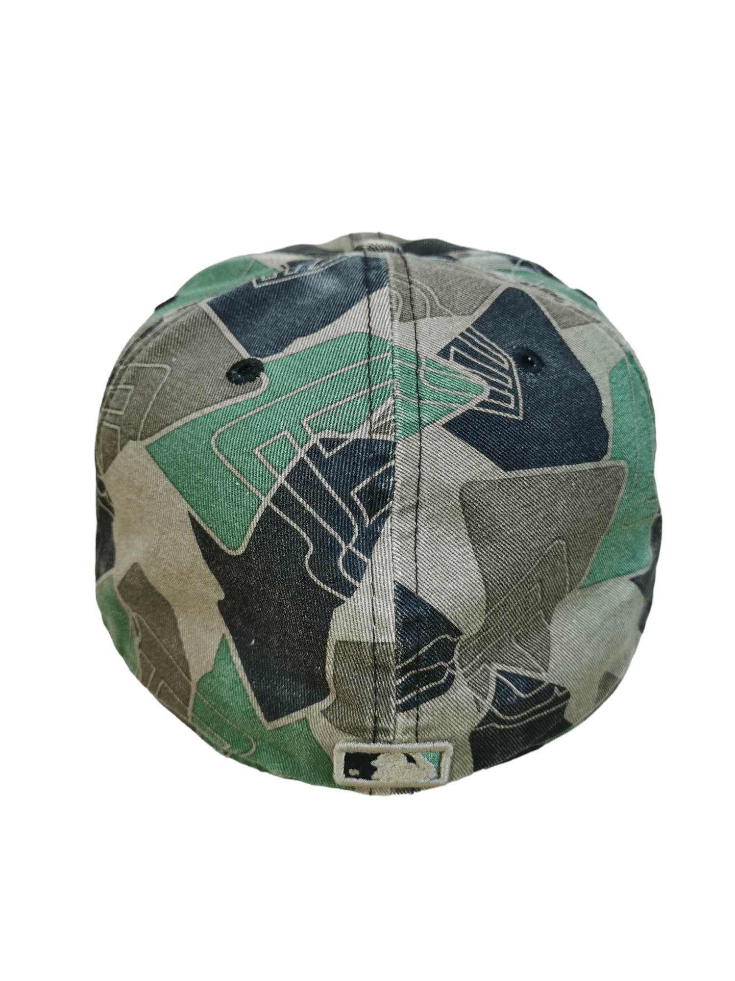 MLB 🔥4 MONTHS SALE🔥 VINTAGE NEW YORK MLB NEW ERA CAMO HAT CAP Size ONE SIZE - 3 Thumbnail