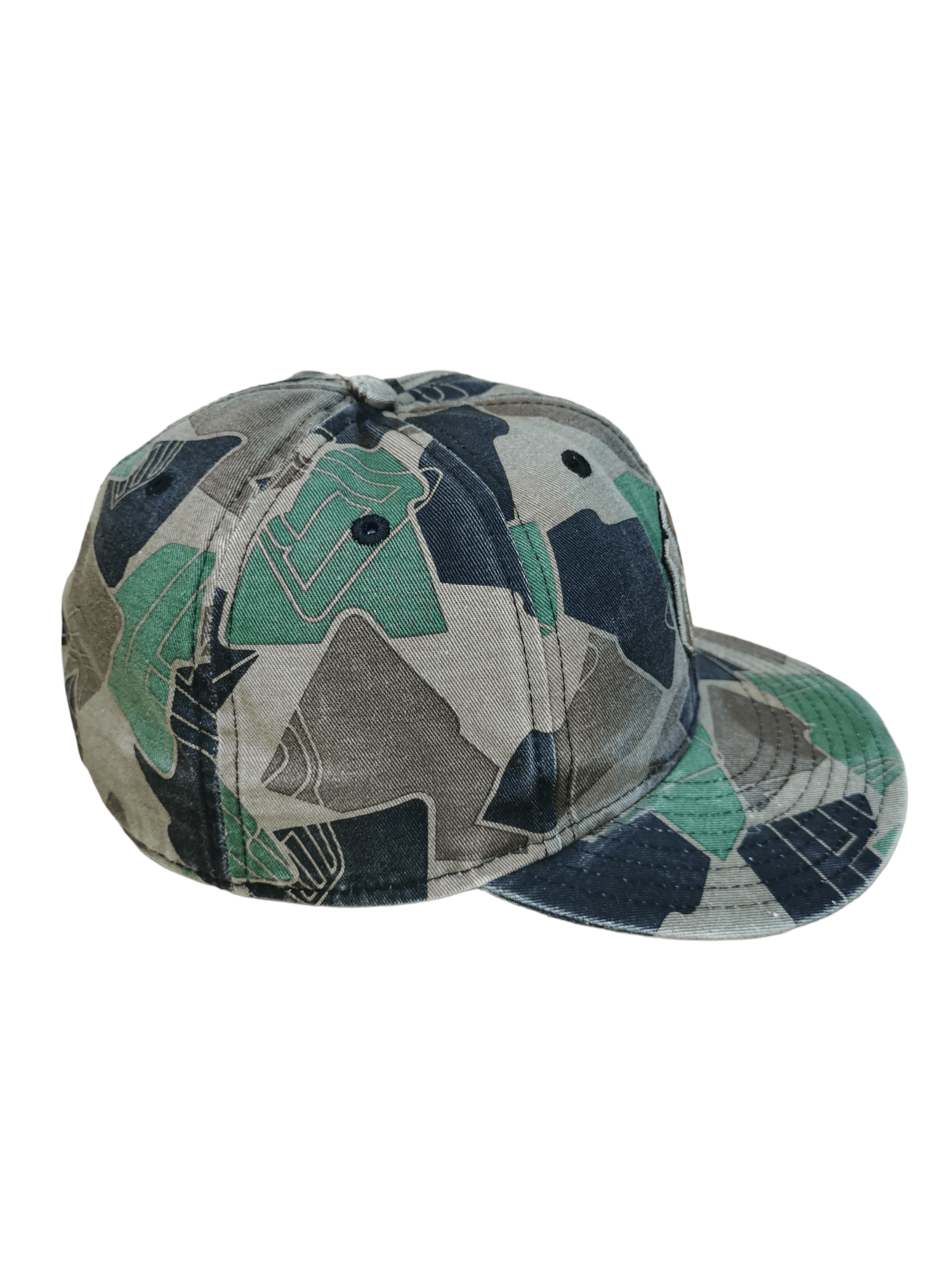 MLB 🔥4 MONTHS SALE🔥 VINTAGE NEW YORK MLB NEW ERA CAMO HAT CAP Size ONE SIZE - 4 Thumbnail