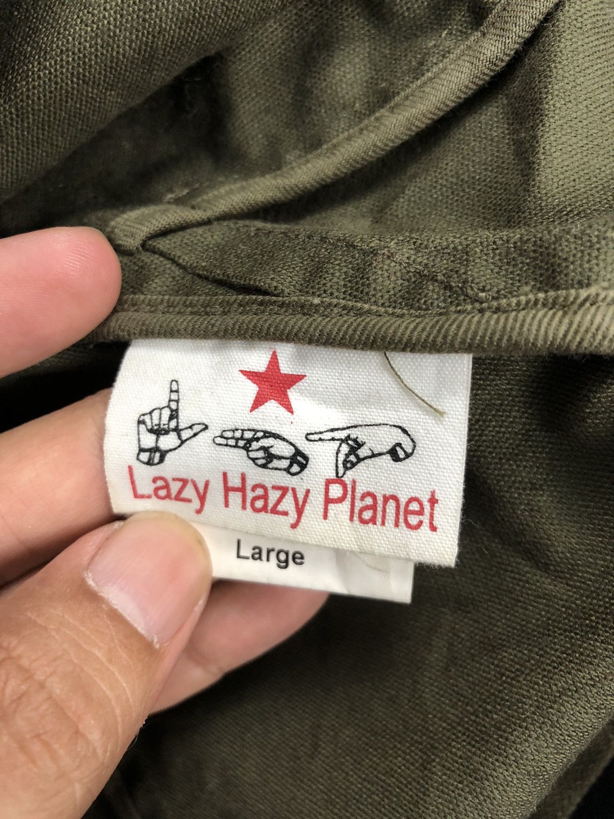 Japanese Brand × Other × Vintage Lazy hazy planet Japanese Brand Yakuza Style Jacket Size US L / EU 52-54 / 3 - 10 Thumbnail