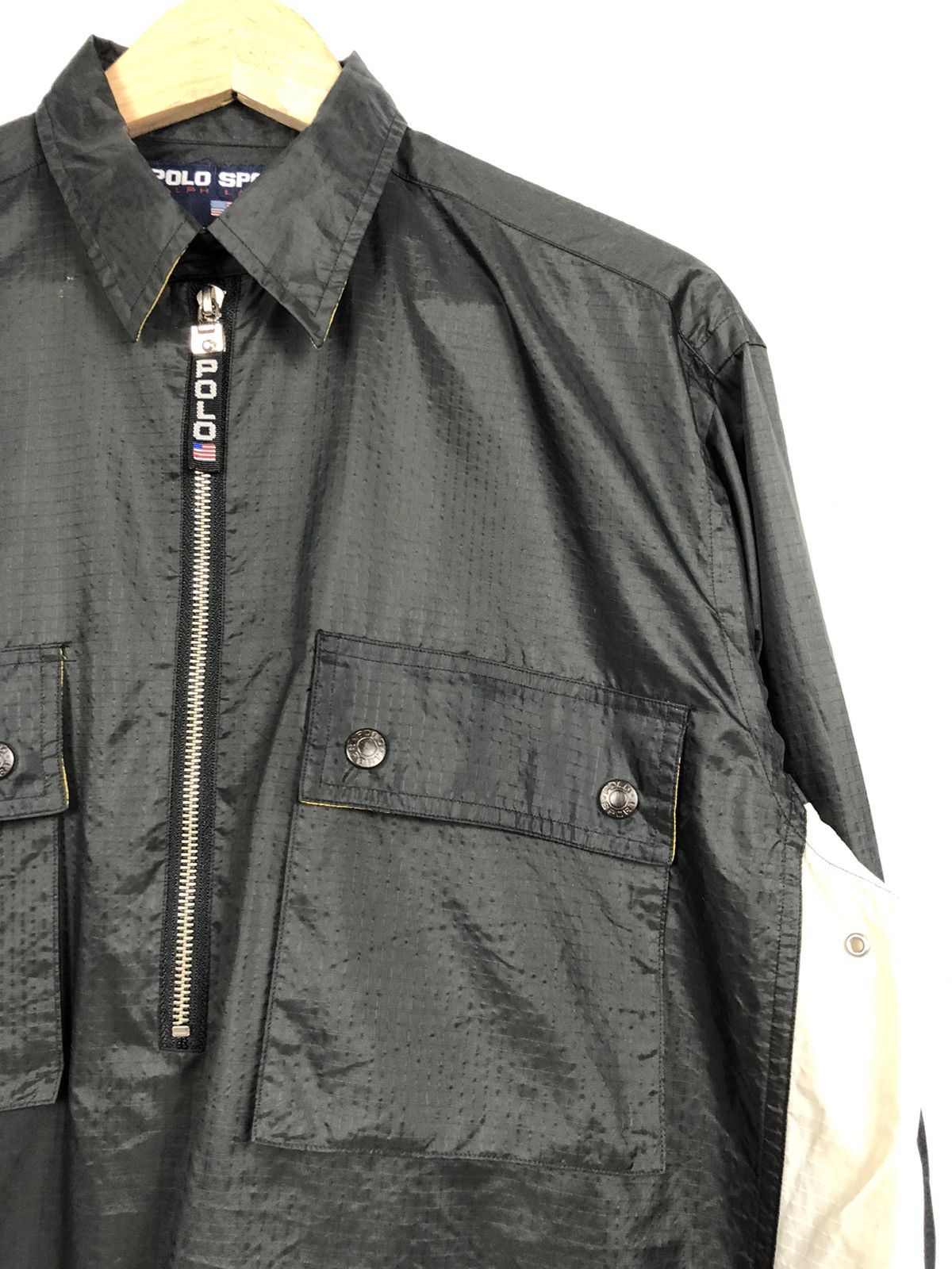 Vintage Polo Sport Ralph Lauren Utility Pocket Windbreaker Size US S / EU 44-46 / 1 - 2 Thumbnail