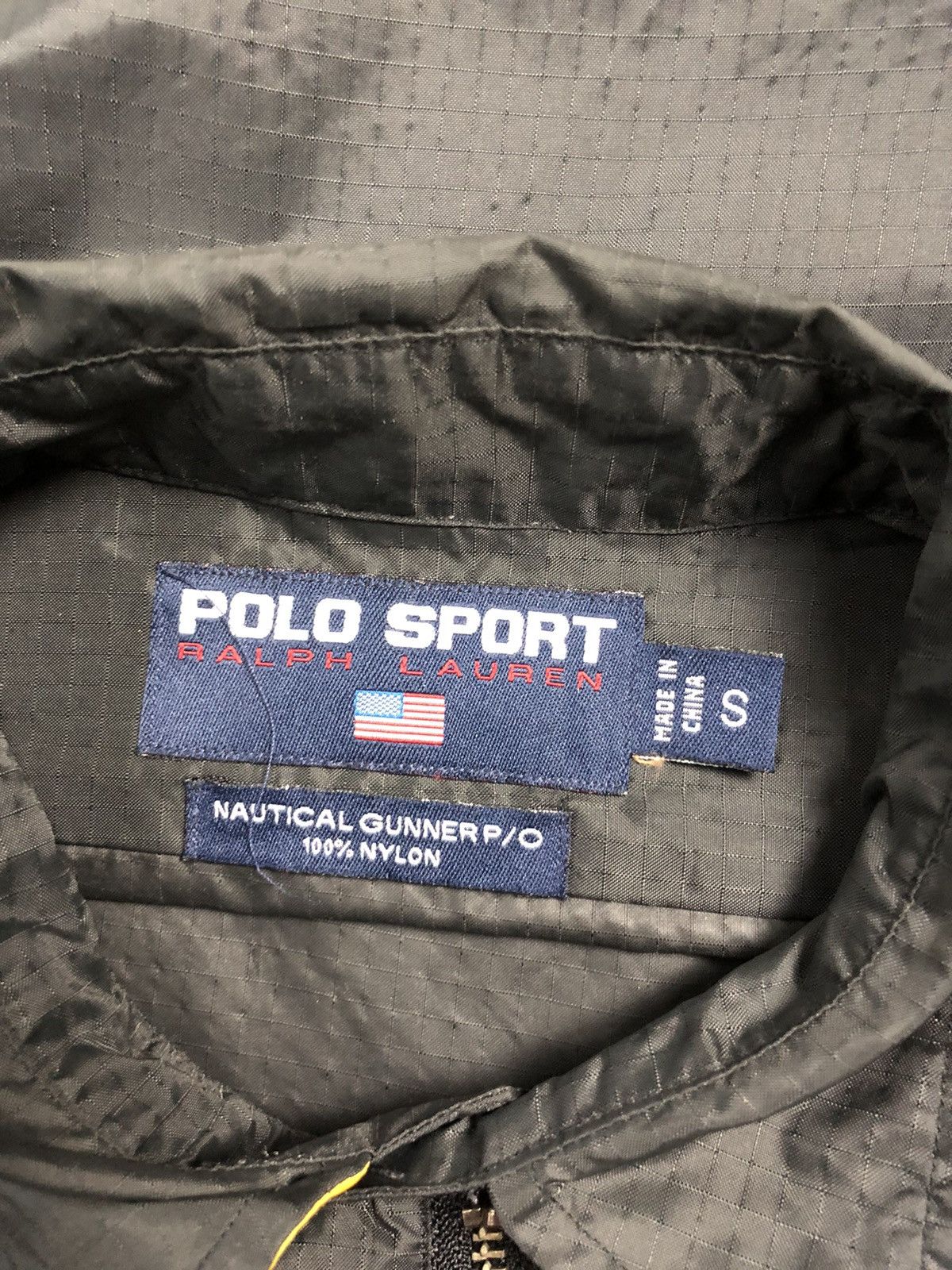Vintage Polo Sport Ralph Lauren Utility Pocket Windbreaker Size US S / EU 44-46 / 1 - 7 Thumbnail