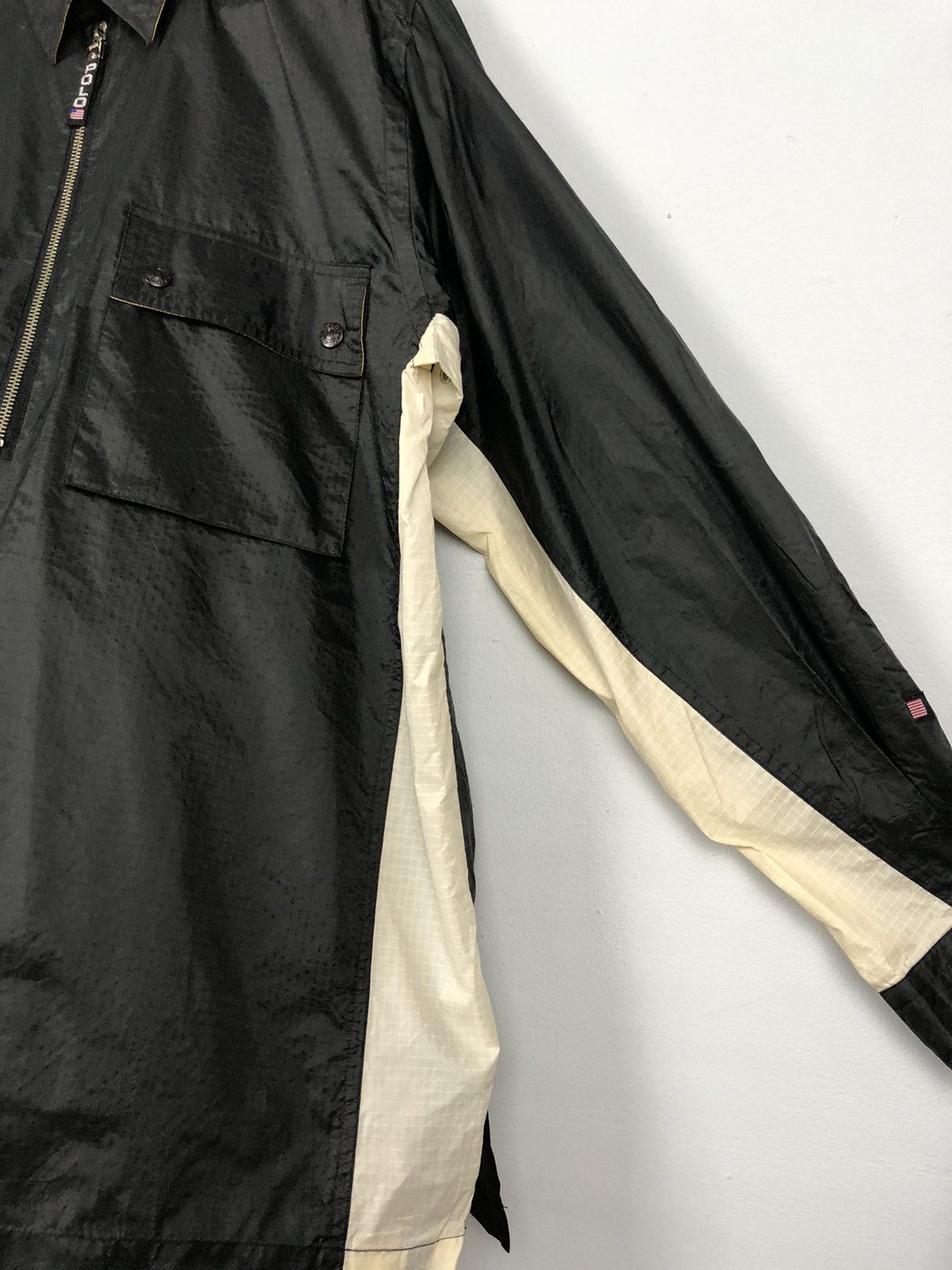 Vintage Polo Sport Ralph Lauren Utility Pocket Windbreaker Size US S / EU 44-46 / 1 - 4 Thumbnail