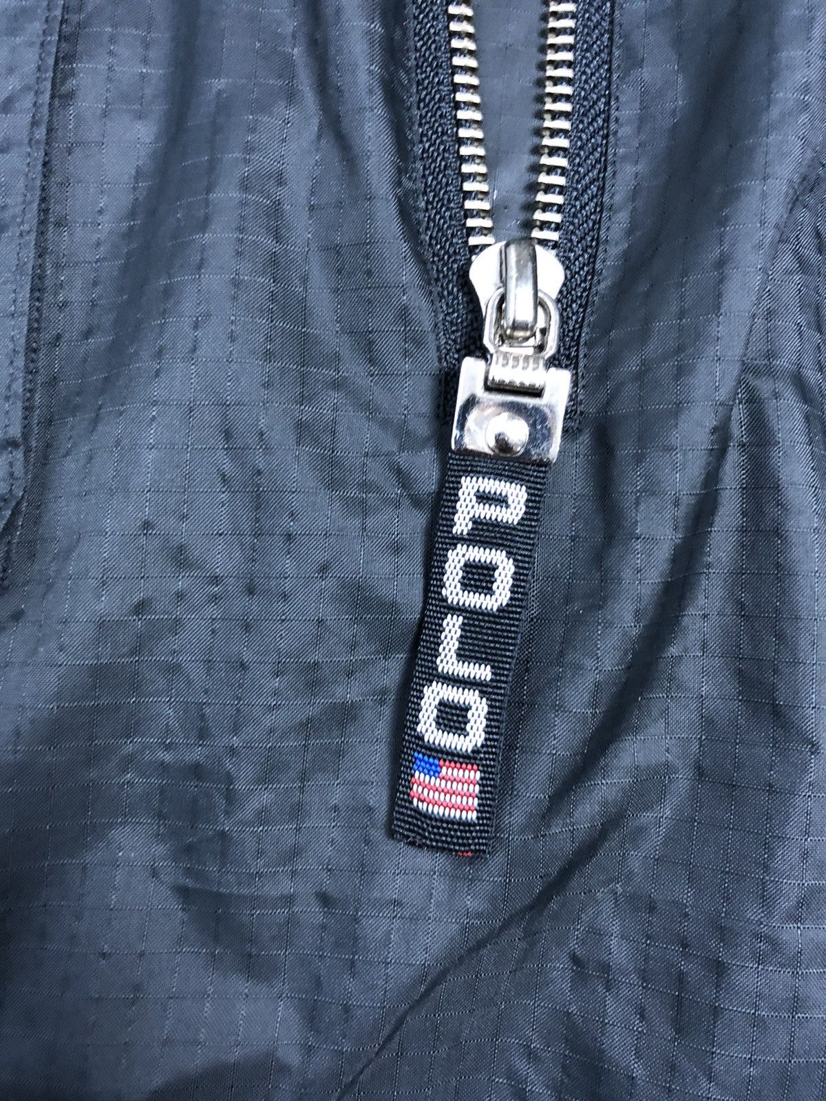 Vintage Polo Sport Ralph Lauren Utility Pocket Windbreaker Size US S / EU 44-46 / 1 - 9 Thumbnail