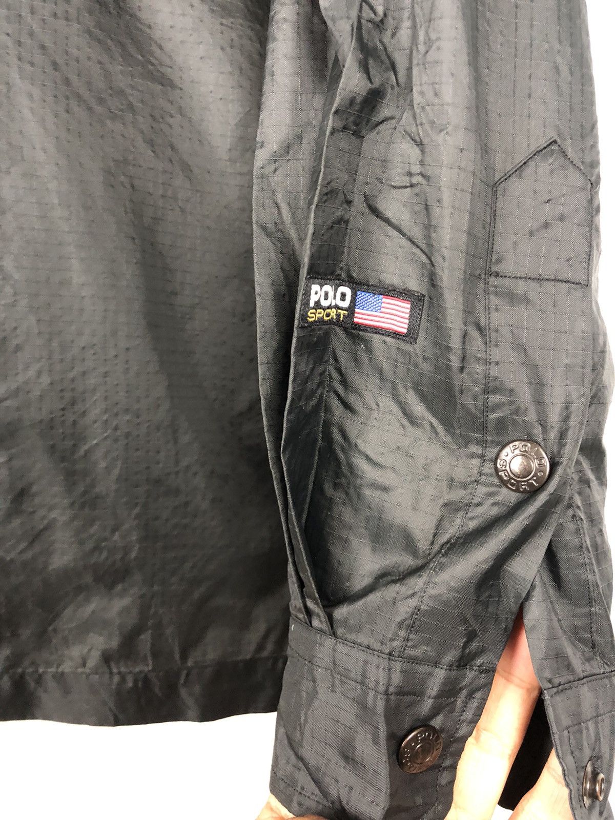 Vintage Polo Sport Ralph Lauren Utility Pocket Windbreaker Size US S / EU 44-46 / 1 - 5 Thumbnail