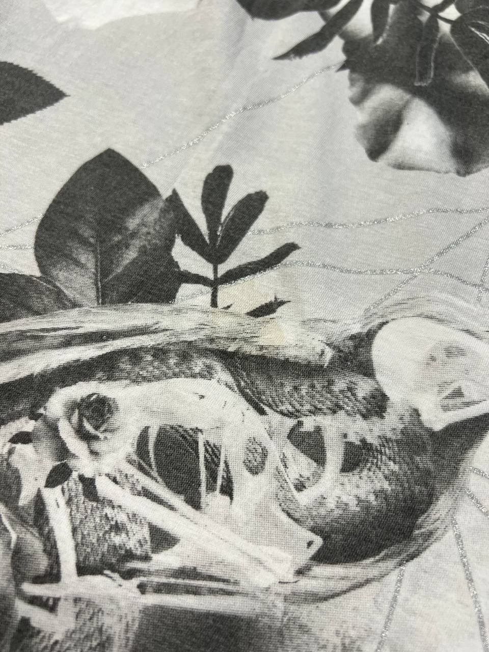 Diesel Diesel T-Shirt Skull Flower Snake AOP Y2K Size US XL / EU 56 / 4 - 8 Thumbnail