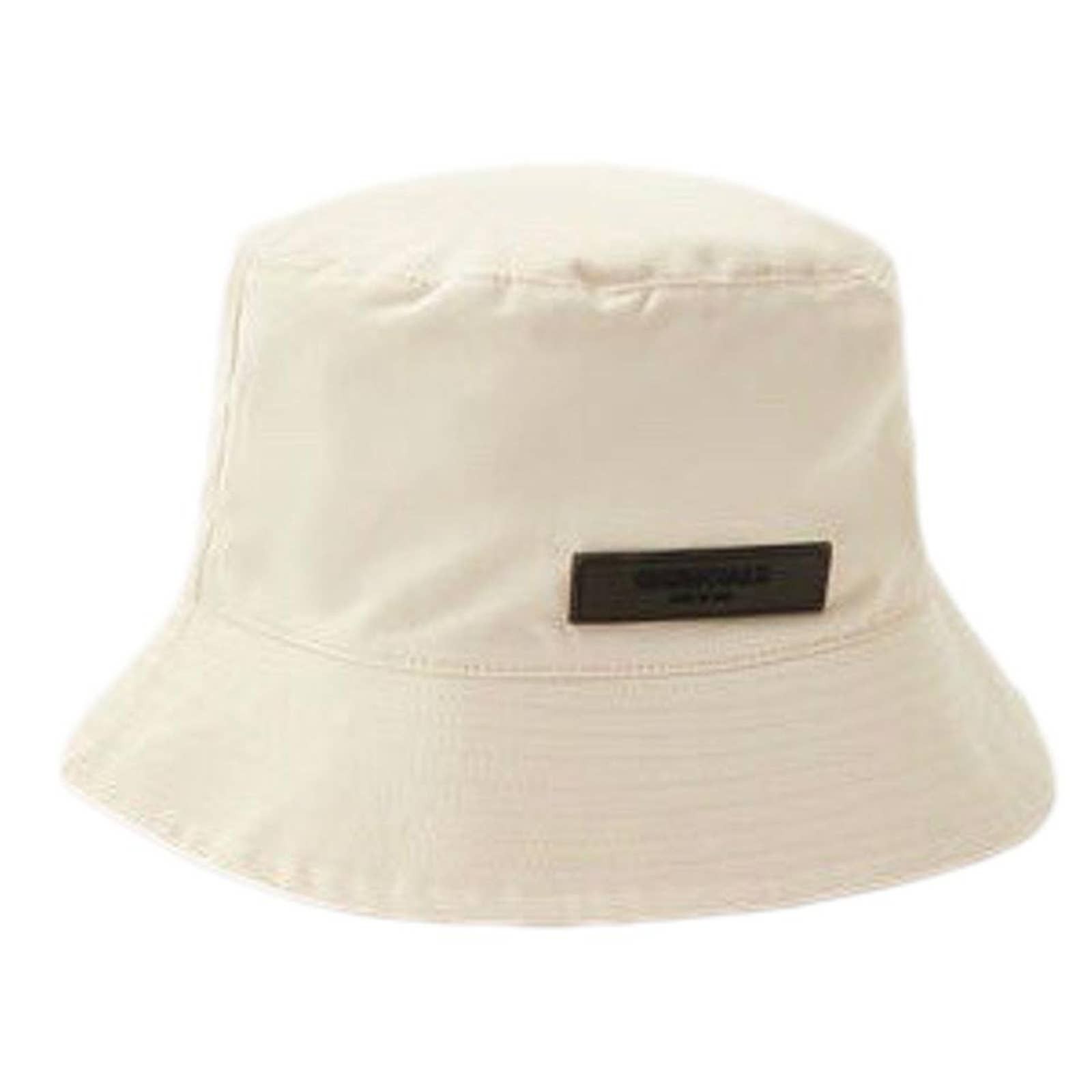 Essentials Essentials Logo Appliqued Bucket Hat | Grailed