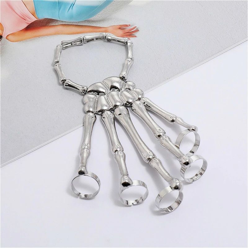 Other Punk Hand Skeleton Size ONE SIZE - 3 Thumbnail
