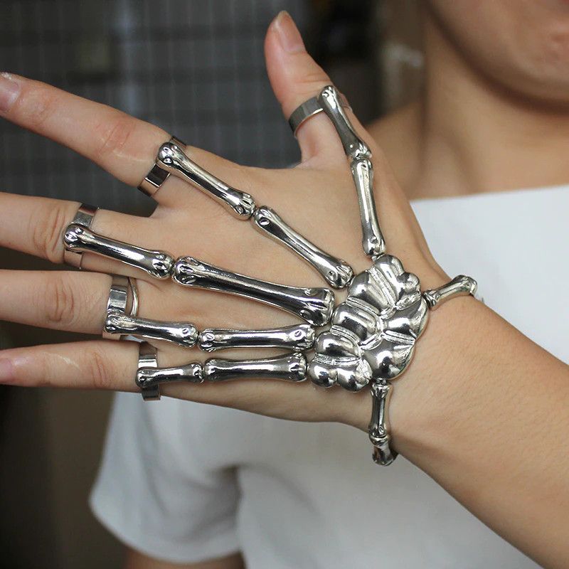 Other Punk Hand Skeleton Size ONE SIZE - 2 Thumbnail