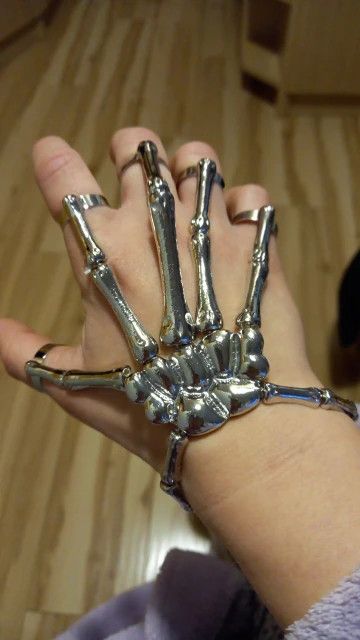 Other Punk Hand Skeleton Size ONE SIZE - 4 Thumbnail