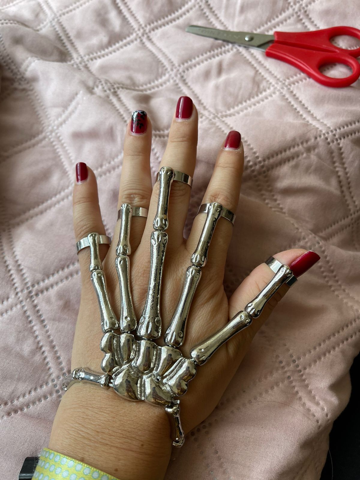Other Punk Hand Skeleton Size ONE SIZE - 5 Thumbnail