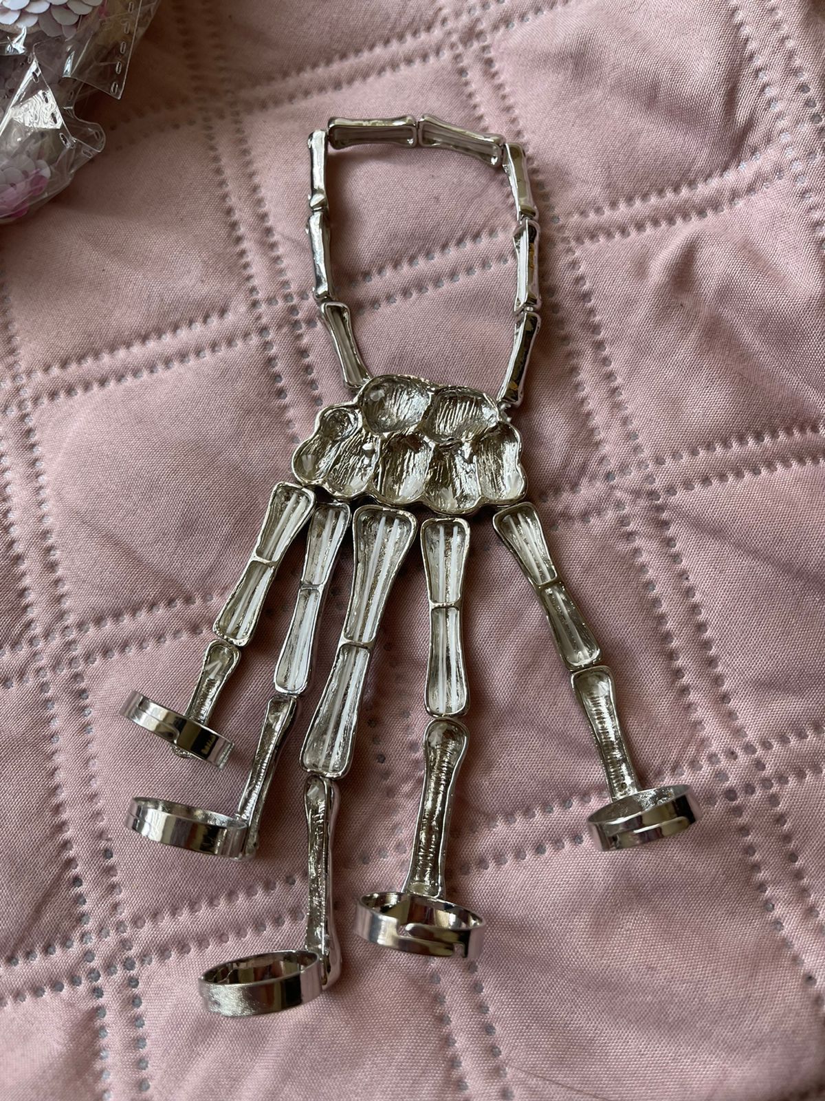 Other Punk Hand Skeleton Size ONE SIZE - 7 Thumbnail