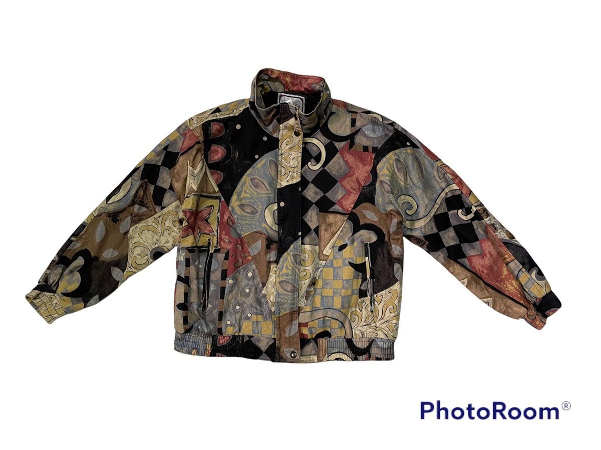 Other RARE Vintage Blooms Art Streetwear Design Size US S / EU 44-46 / 1 - 1 Thumbnail