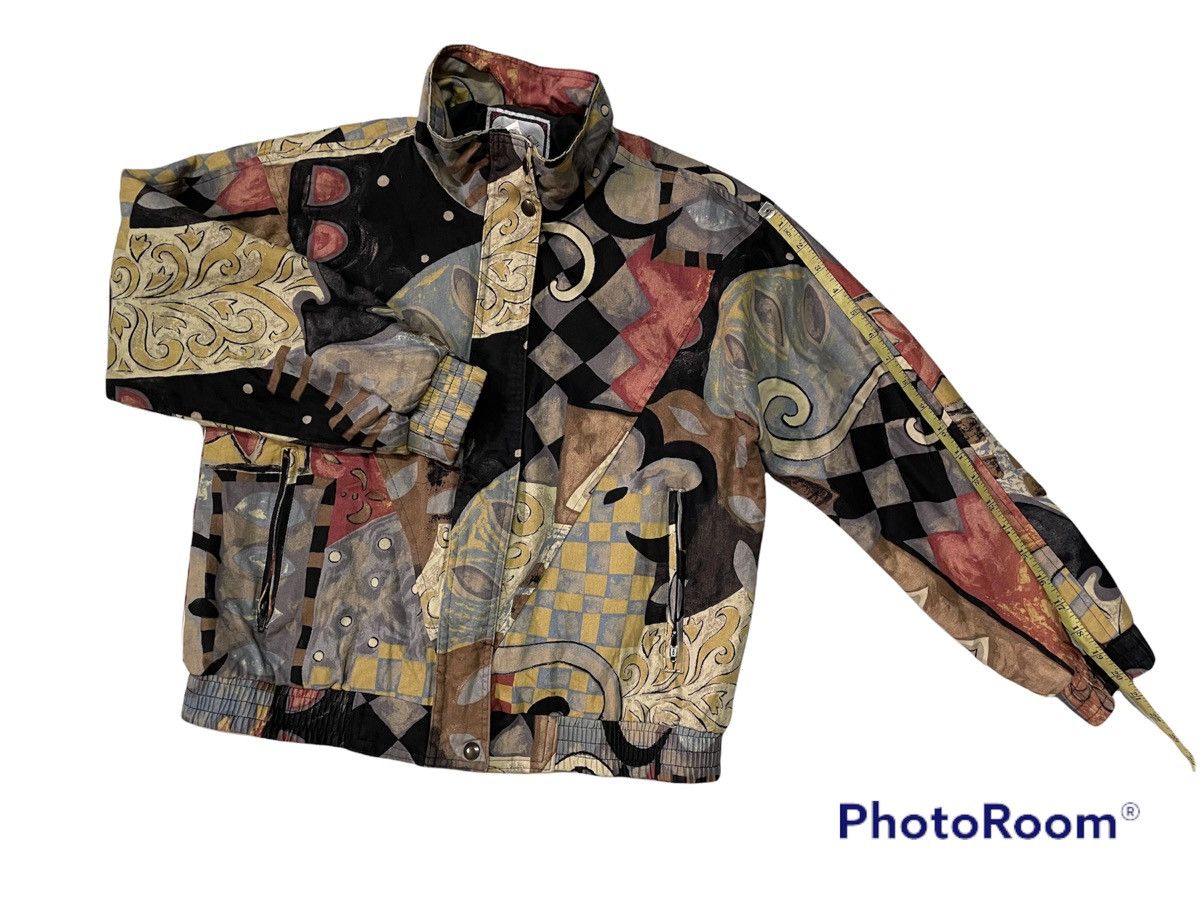 Other RARE Vintage Blooms Art Streetwear Design Size US S / EU 44-46 / 1 - 6 Thumbnail