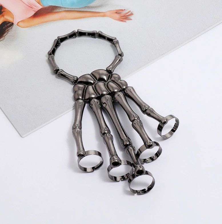 Other Punk Hand Skeleton Size ONE SIZE - 2 Thumbnail