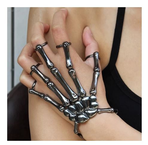 Other Punk Hand Skeleton Size ONE SIZE - 1 Thumbnail