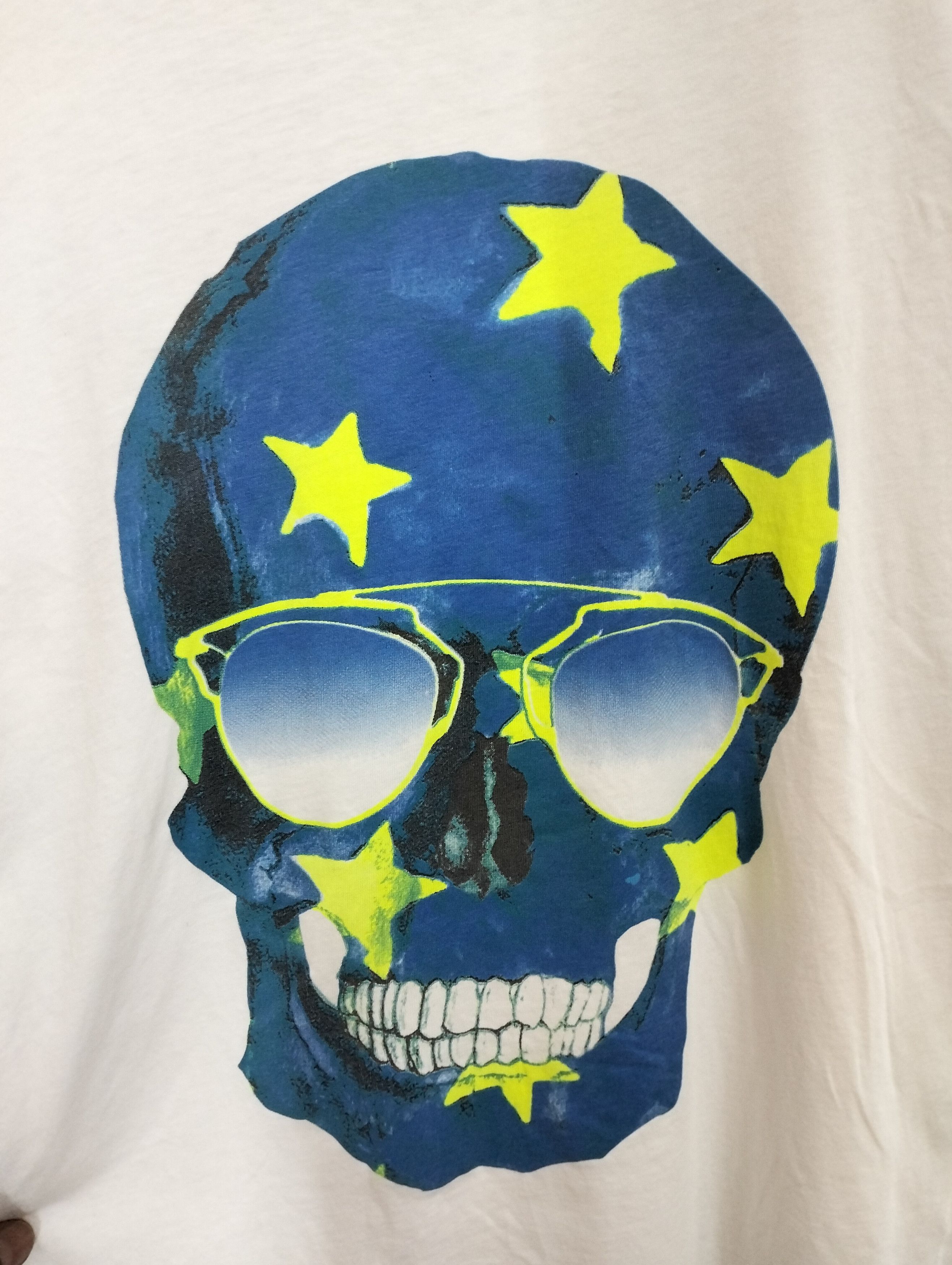 Forward Milano Italian Designer Shirt Skull