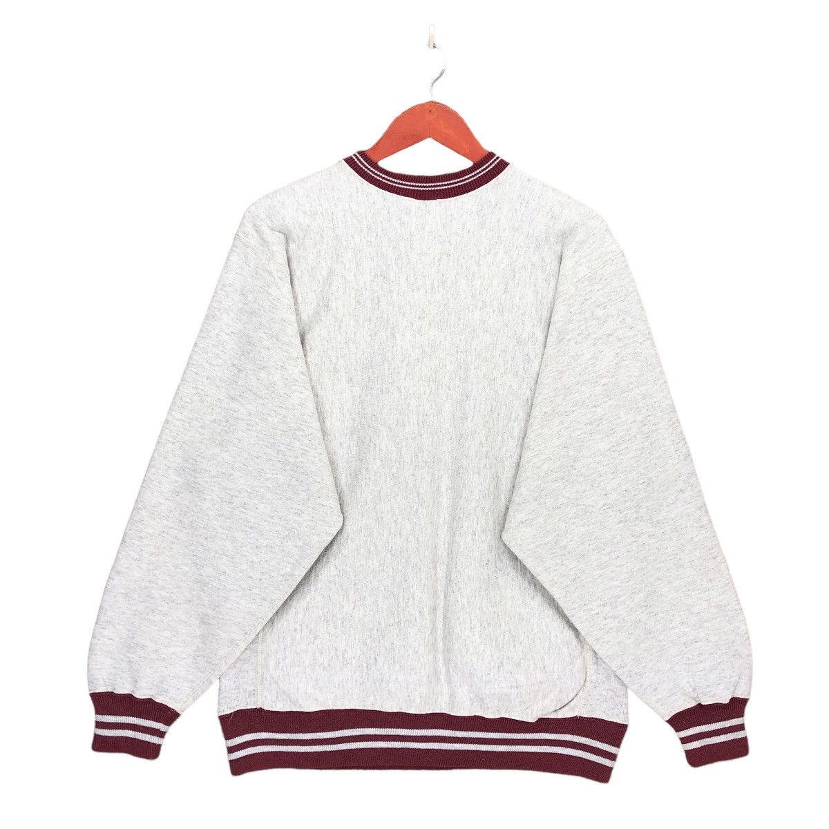 Champion × Vintage 90s Champion Reverse Weave Sweatshirt Crew Neck Size US M / EU 48-50 / 2 - 8 Thumbnail