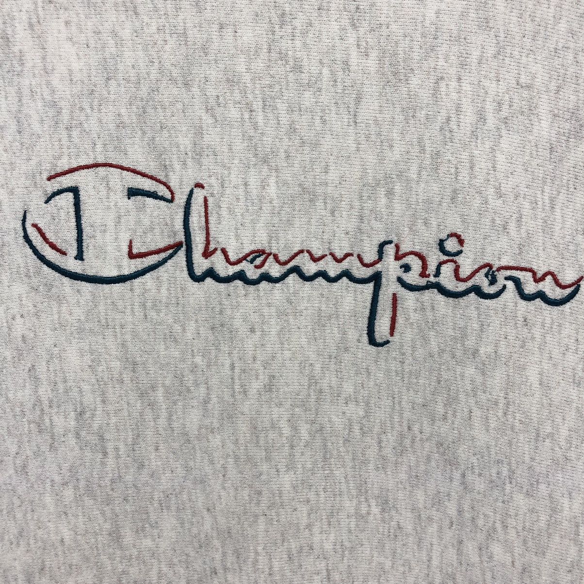 Champion × Vintage 90s Champion Reverse Weave Sweatshirt Crew Neck Size US M / EU 48-50 / 2 - 4 Thumbnail
