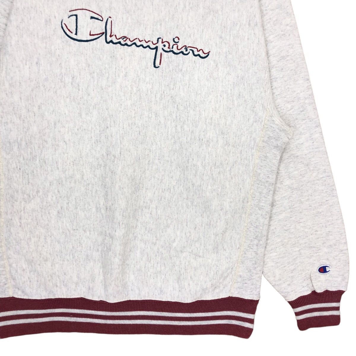 Champion × Vintage 90s Champion Reverse Weave Sweatshirt Crew Neck Size US M / EU 48-50 / 2 - 3 Thumbnail