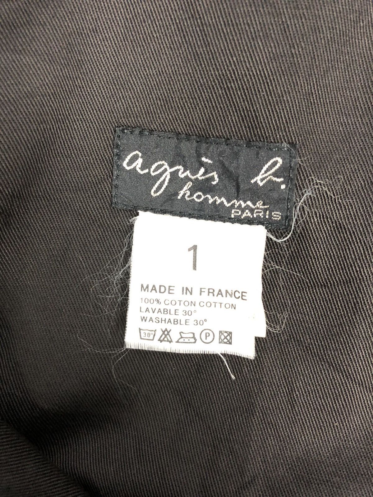 agnes b. 🇳🇱Agnes B Homme Light Jacket Size US M / EU 48-50 / 2 - 7 Thumbnail