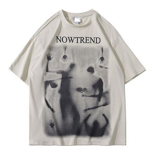 Japanese Brand Shadow Graphic T-Shirt Size US XL / EU 56 / 4 - 1 Thumbnail