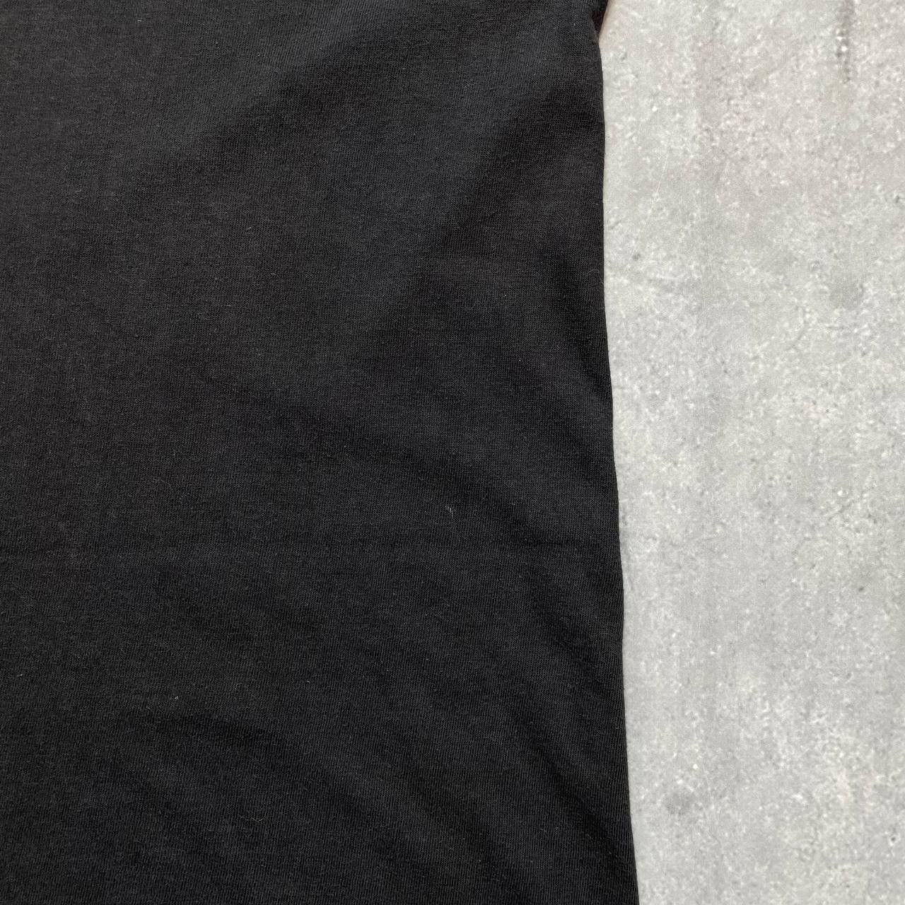 Vintage Vintage 90s Piss Off Quote T Shirt Faded Black Size US L / EU 52-54 / 3 - 15 Thumbnail