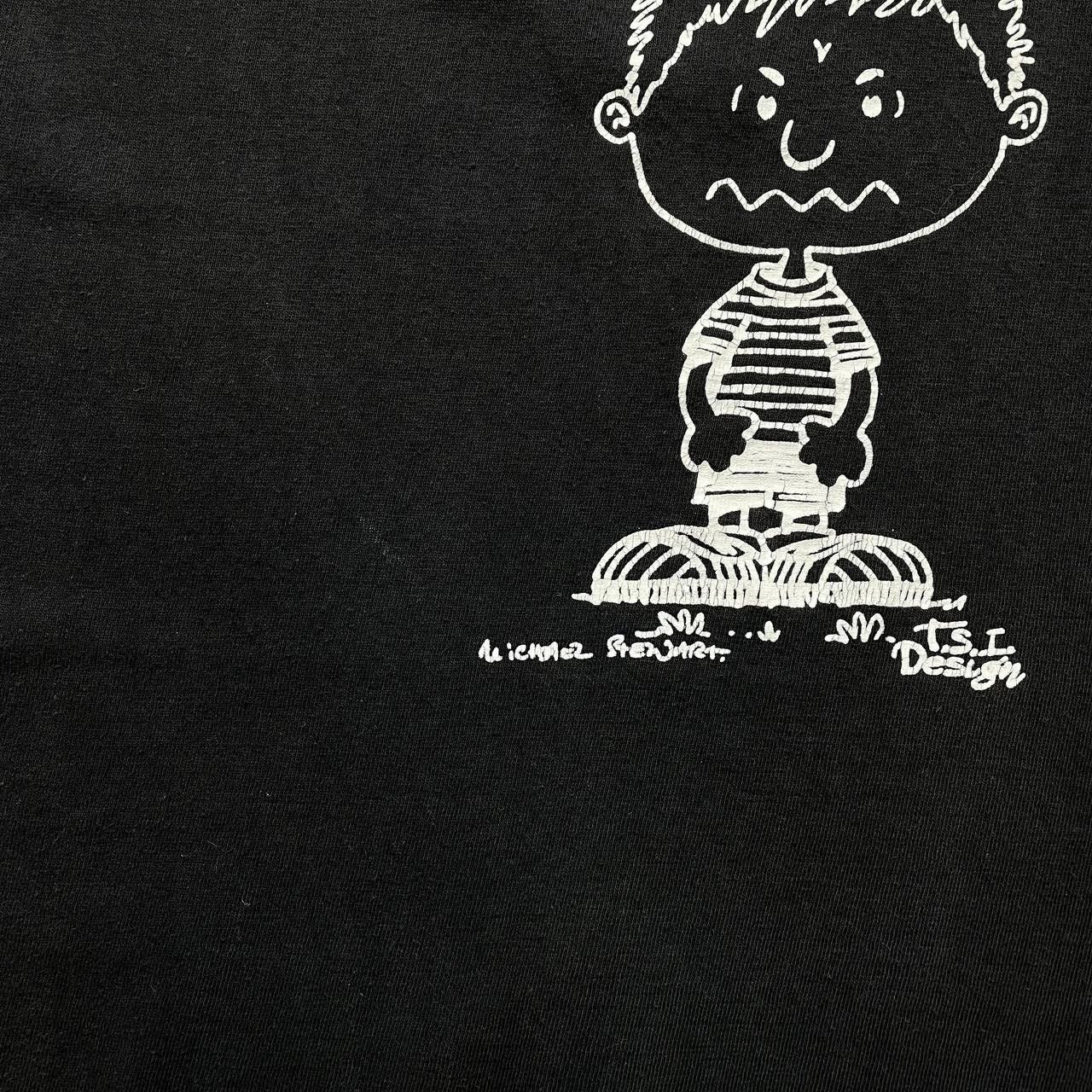 Vintage Vintage 90s Piss Off Quote T Shirt Faded Black Size US L / EU 52-54 / 3 - 5 Thumbnail