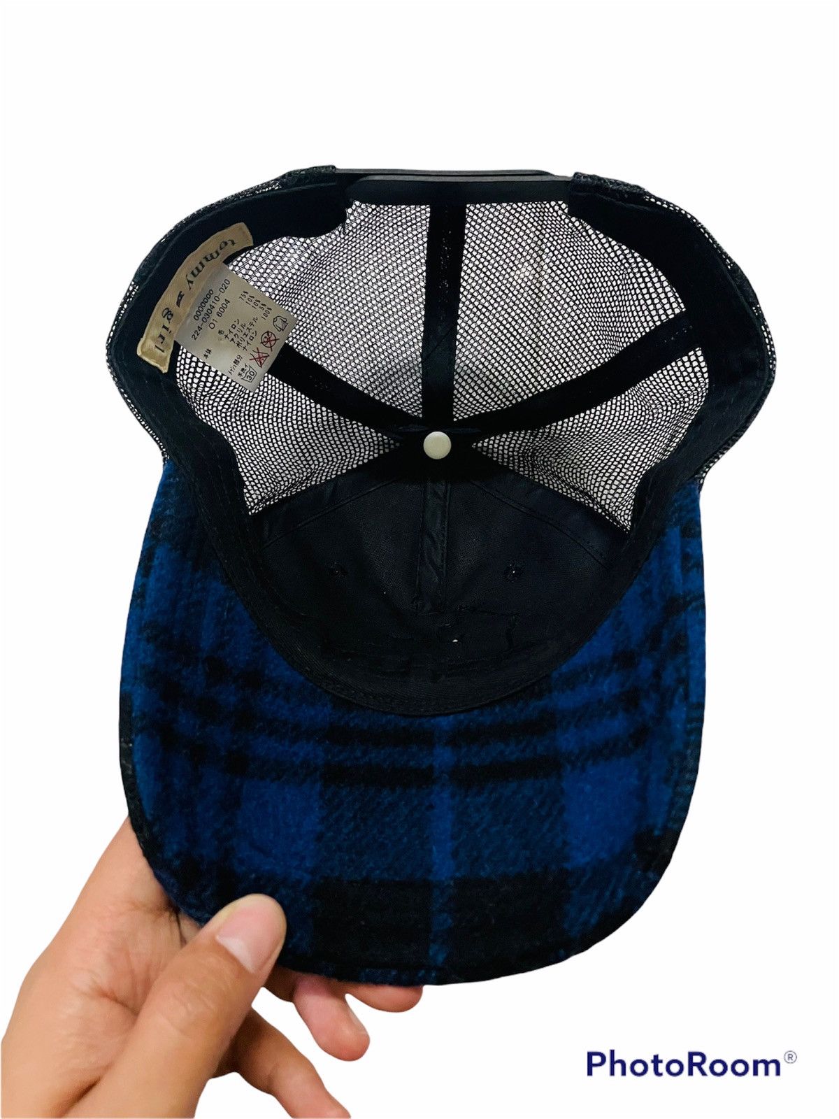 Tommy Hilfiger 🔥BEFORE DELETED🔥Very Rare Tommy Hilfiger Trucker Hat Size ONE SIZE - 6 Thumbnail