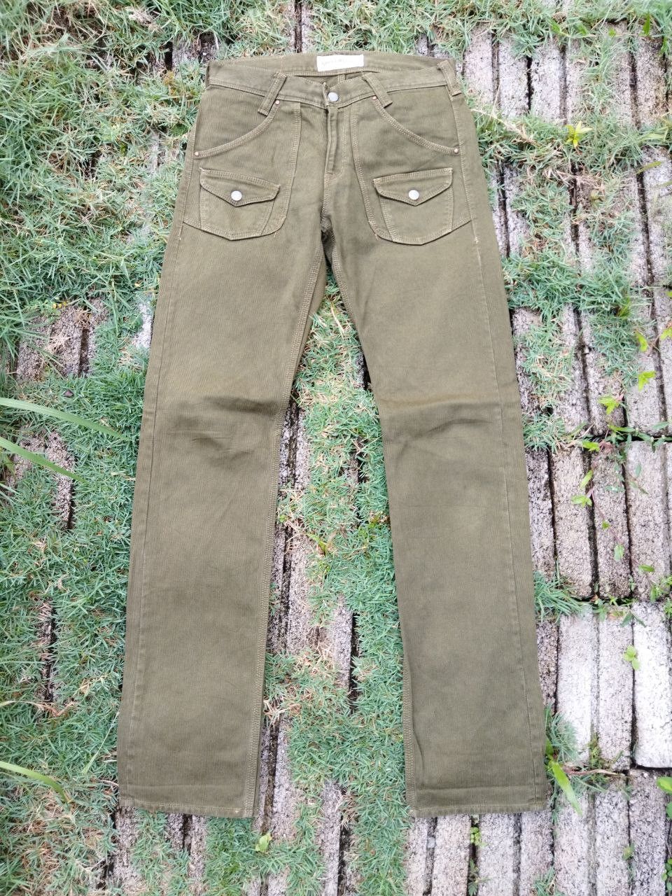 image of Beauty Beast x Spellbound Vintage Spellbound Japan 6 Pocket Bush Pants in Army Green (Size 28)