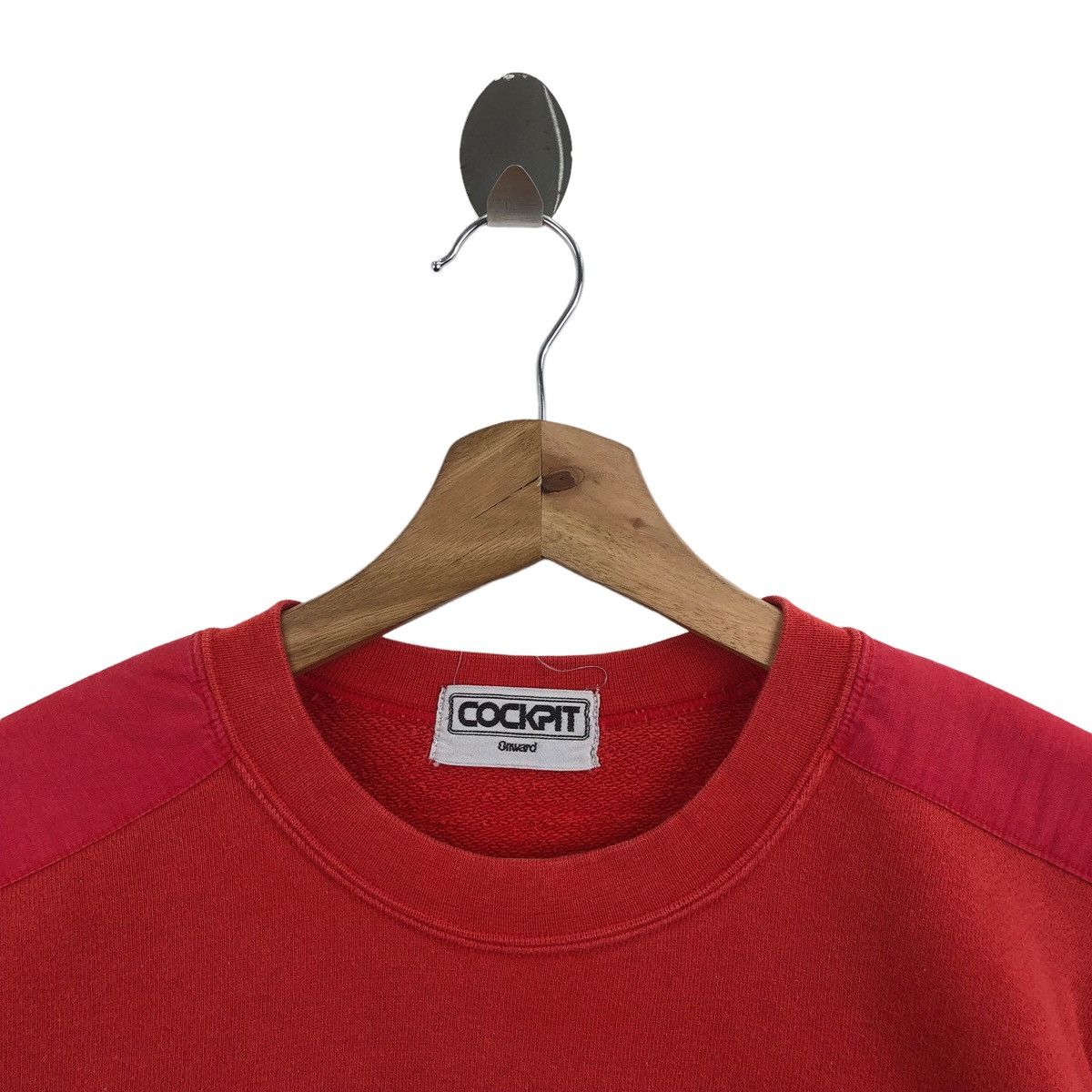 Pick!! Vtg COCKPIT ONWARD Big Logo Sweatshirt Pullover