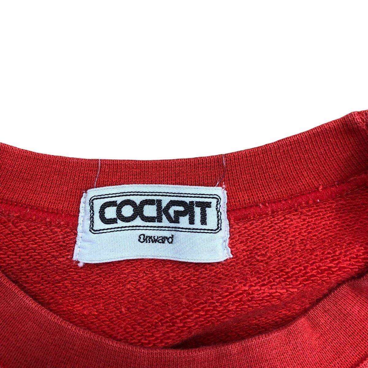 Pick!! Vtg COCKPIT ONWARD Big Logo Sweatshirt Pullover