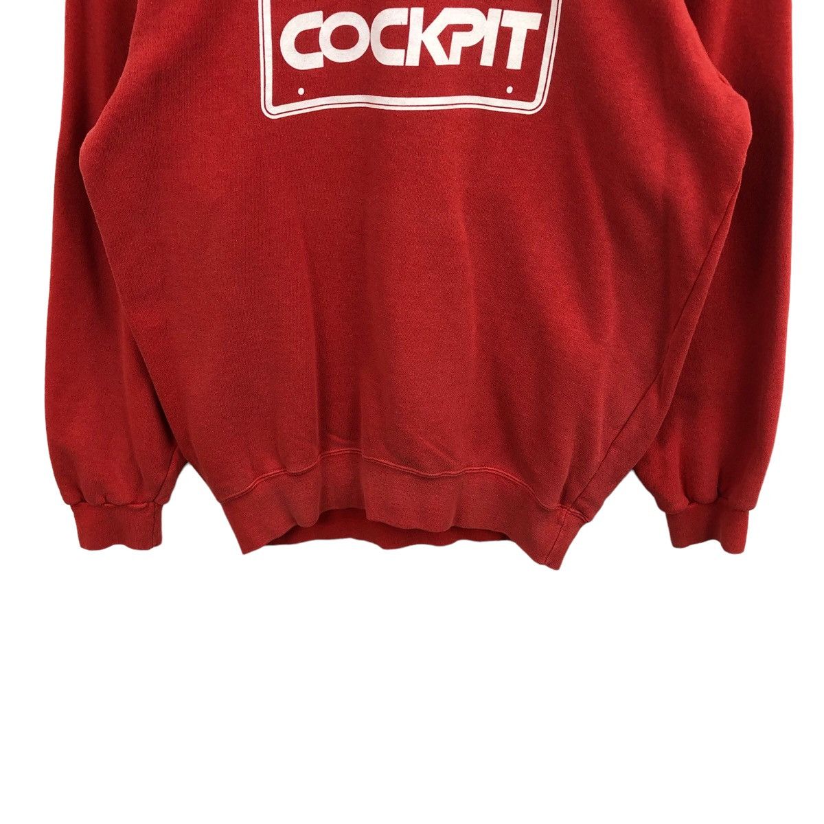 Pick!! Vtg COCKPIT ONWARD Big Logo Sweatshirt Pullover