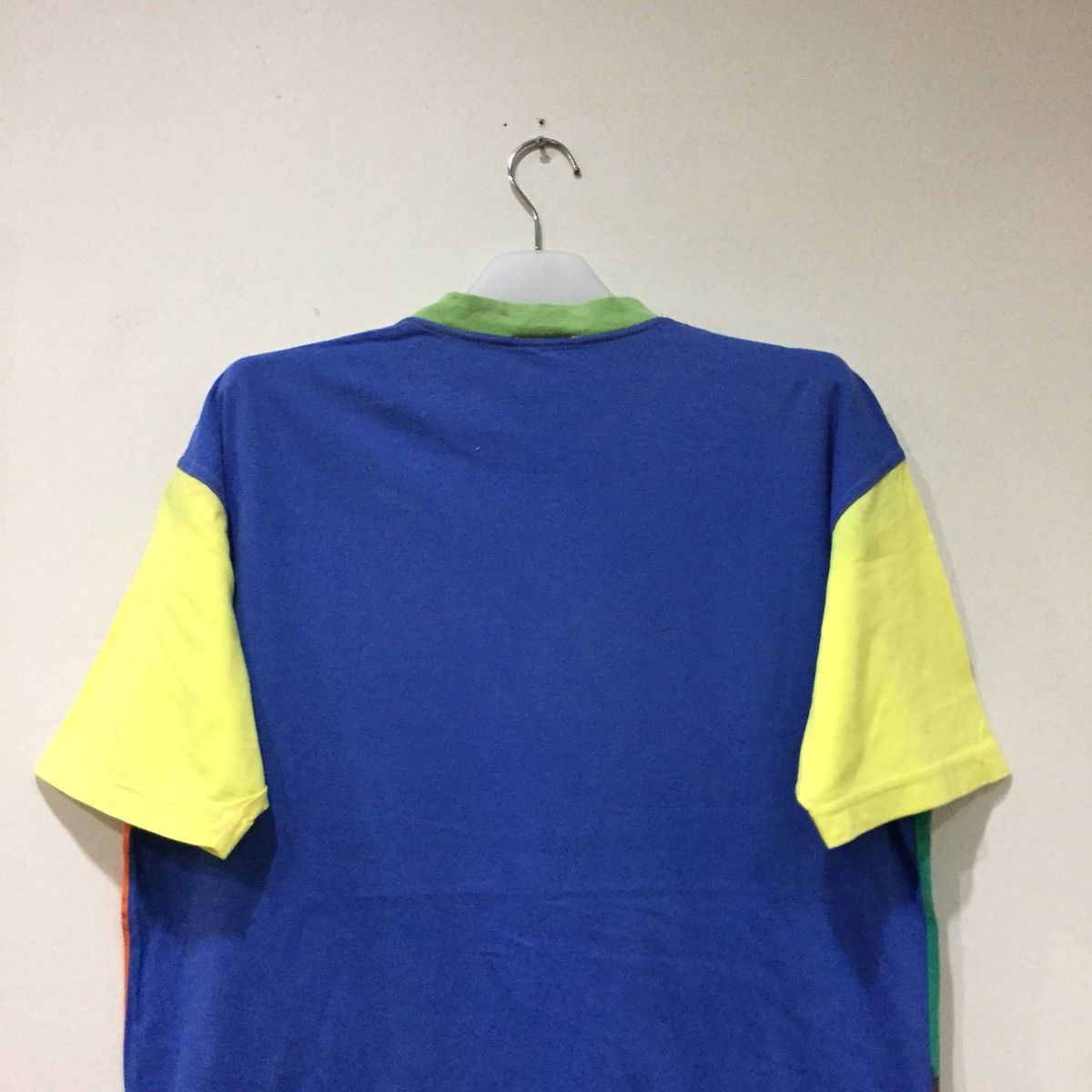 Iceberg × Vintage SPORT ICE t shirt spell out big design.. Italian designer Size US M / EU 48-50 / 2 - 9 Thumbnail