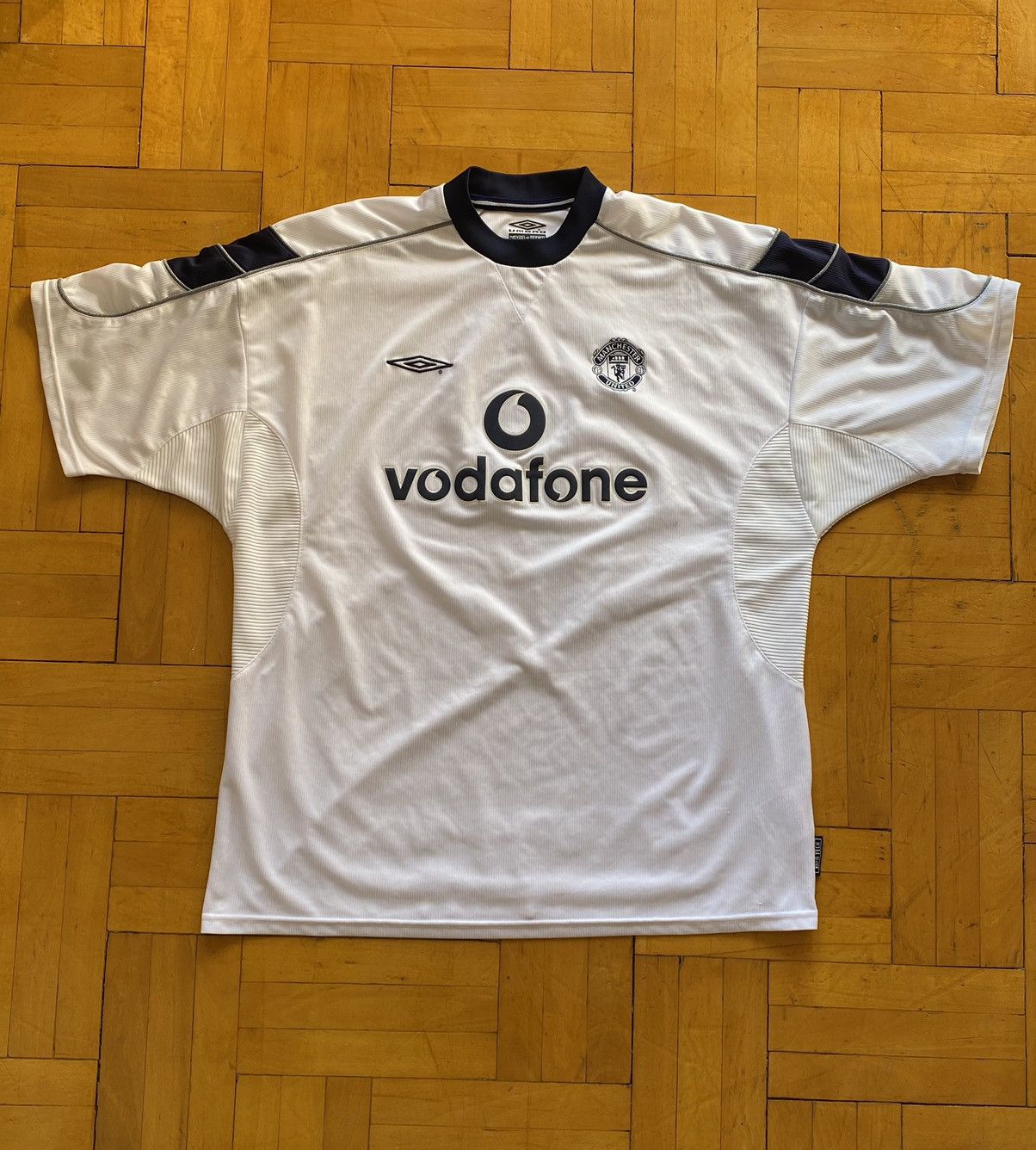 Camisa Retrô Manchester United Edição 100 Anos, Dupla Face