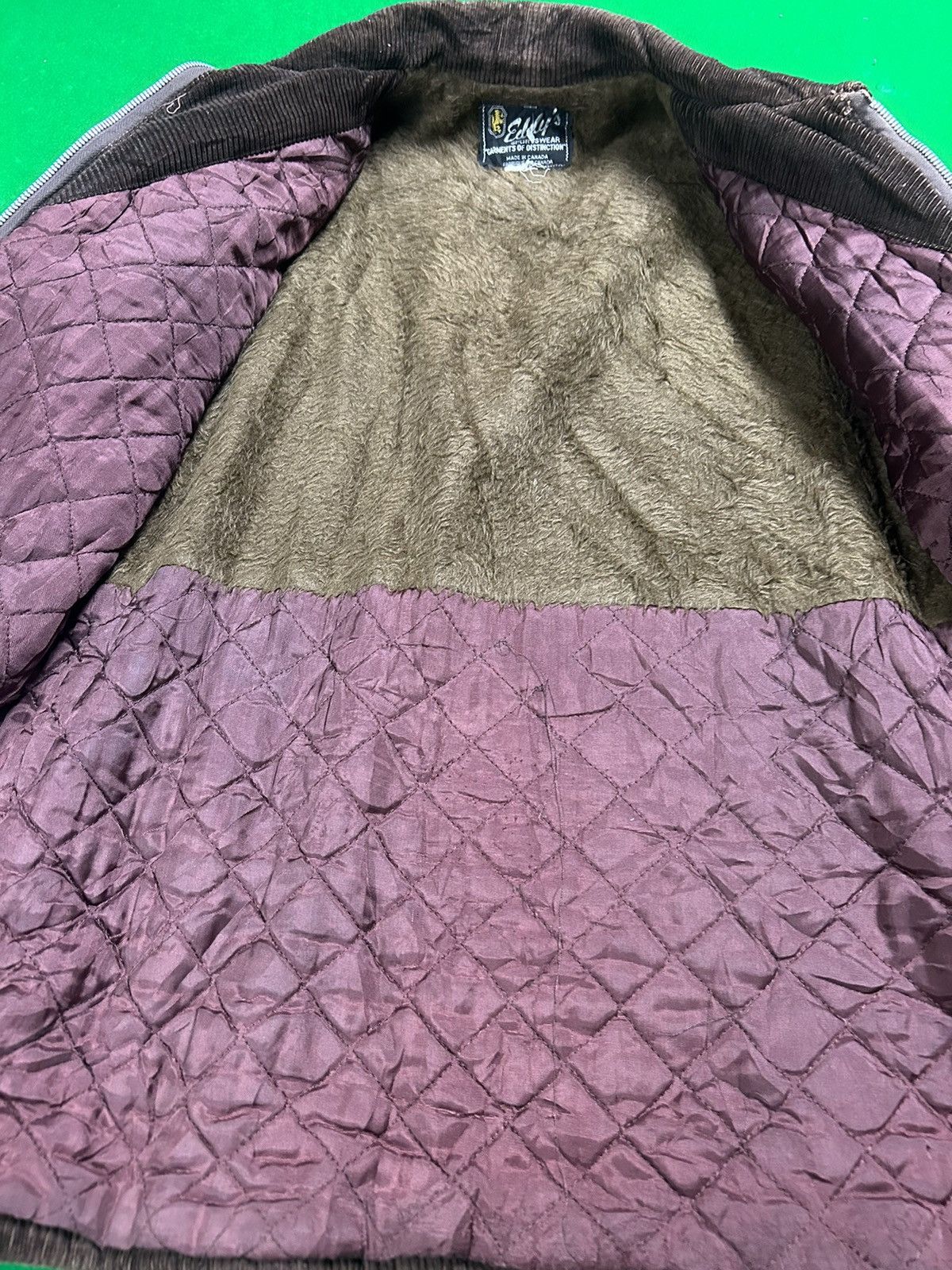 Vintage Vintage Brown Corduroy Jacket From 1968 Size US L / EU 52-54 / 3 - 3 Thumbnail
