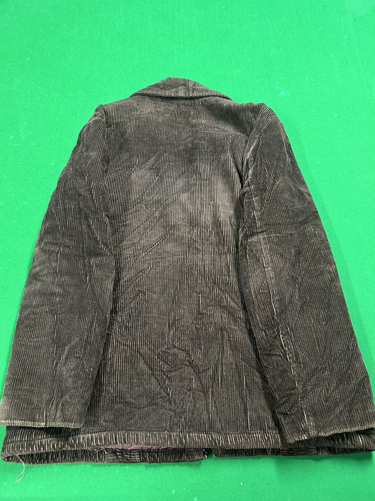 Vintage Vintage Brown Corduroy Jacket From 1968 Size US L / EU 52-54 / 3 - 2 Thumbnail