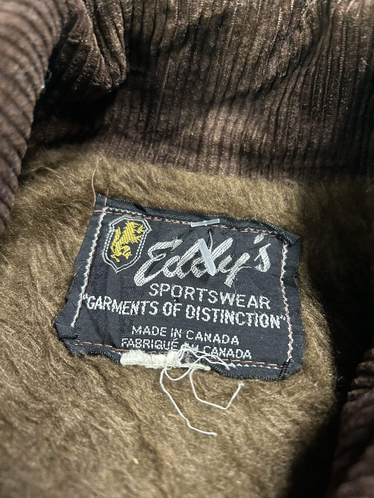 Vintage Vintage Brown Corduroy Jacket From 1968 Size US L / EU 52-54 / 3 - 5 Thumbnail