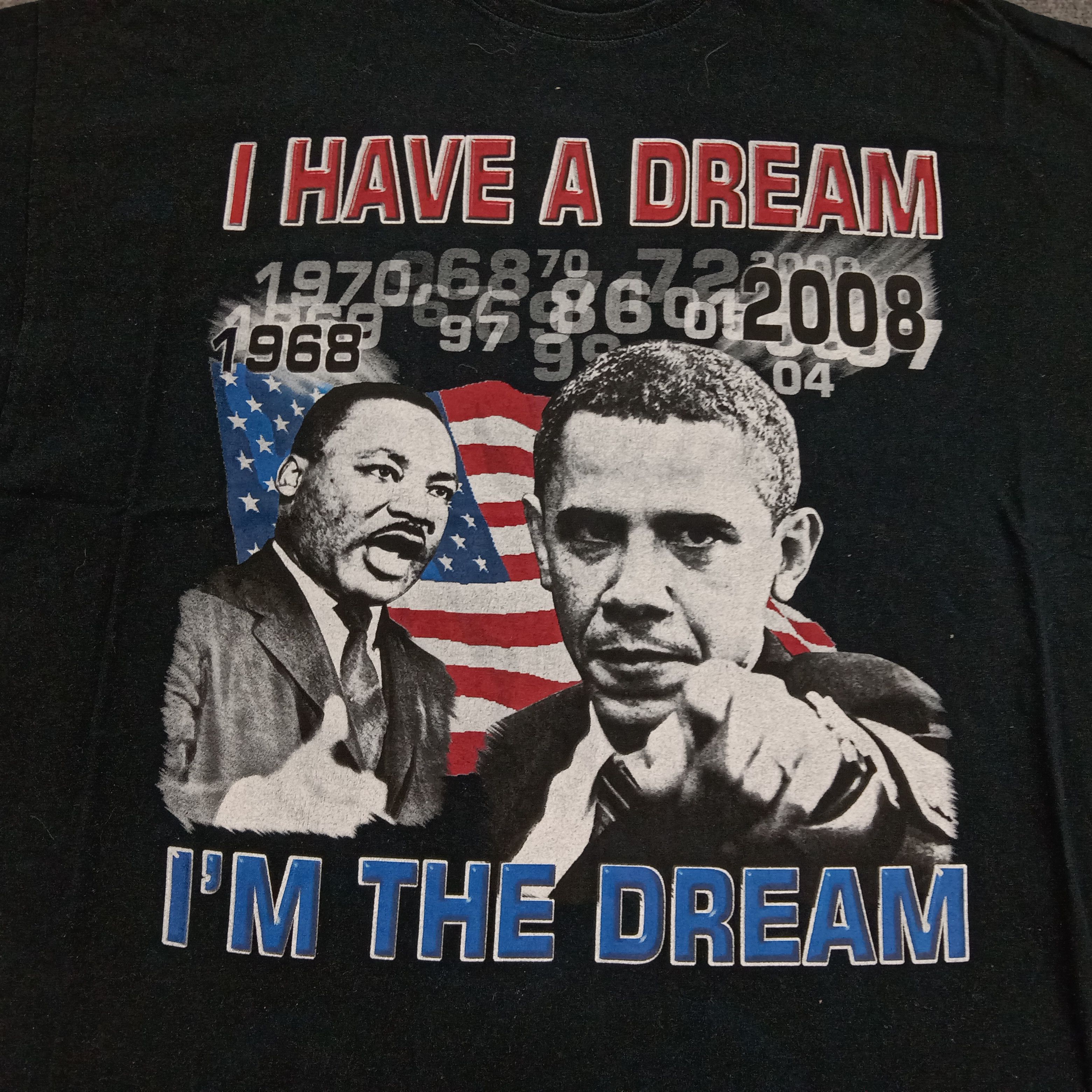Gildan × President's × Vintage Barrack Obama American Presidents Tshirt Size US XXL / EU 58 / 5 - 2 Thumbnail